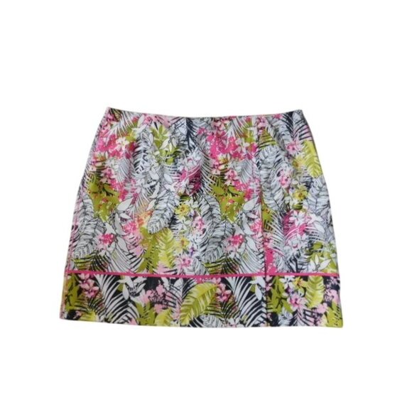 EP PRo Size 16  Tropical Print Golf Skort Activewear Sporty - Picture 1 of 4